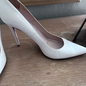White pump size 39 made in Italy, SJP